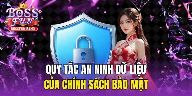 Quy tắc an ninh dữ liệu của chính sách bảo mật